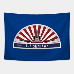 A-4 Skyhawk Tapestry