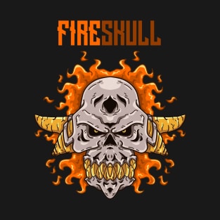 Fire Skull T-Shirt