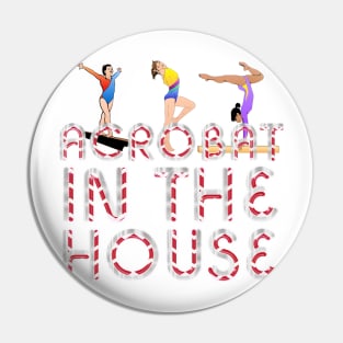 Acrobat Pin