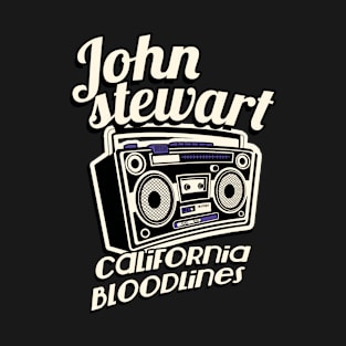 John stewart California Bloodlines T-Shirt