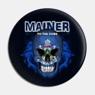 To The Core Collection: Maine Pin