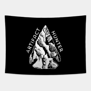 Arrowhead hunting Artifact collector Tapestry