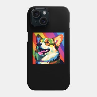 Pride Corgi Phone Case