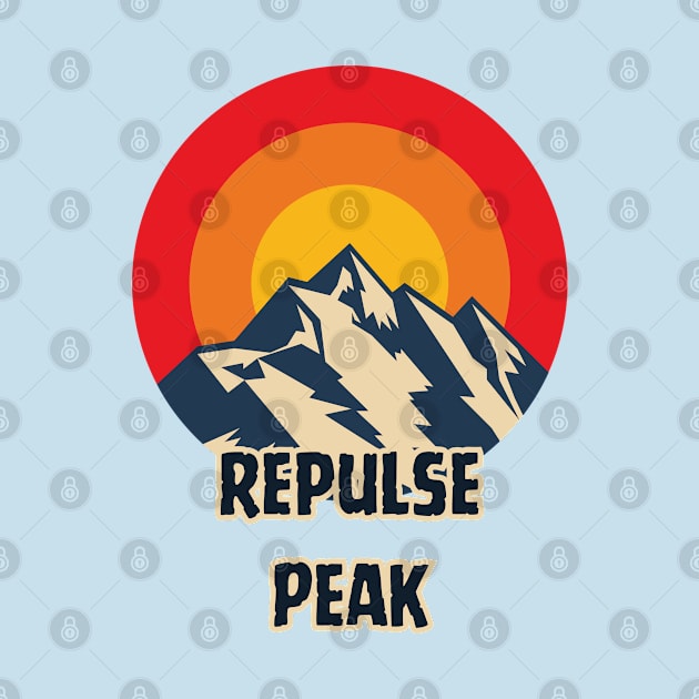 Repulse Peak by Canada Cities