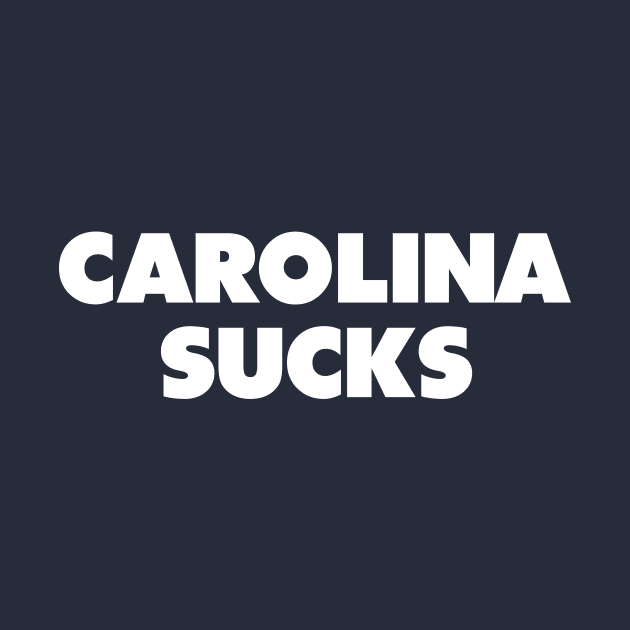 Carolina sucks - Duke/NC State college gameday rivalry by Sharkshock