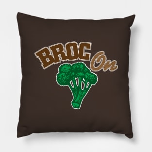 Broc On Pillow