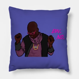 titus andromedon Pillow