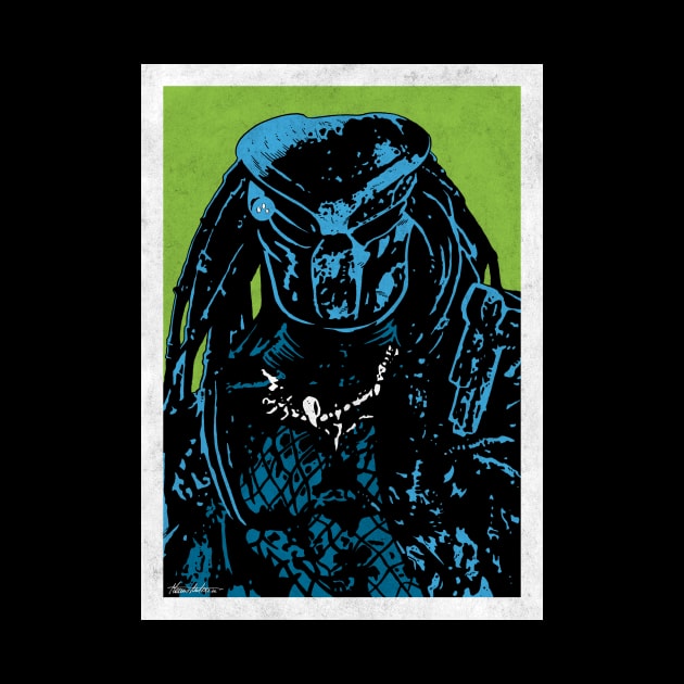 PREDATOR (Pop Art) by Famous Weirdos