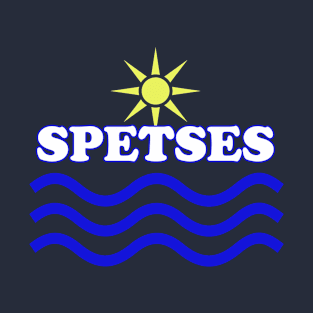 SPETSES-Greece Sun Water T-Shirt