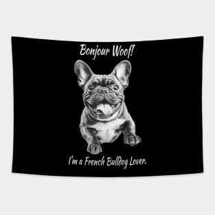 French bulldog lover Tapestry