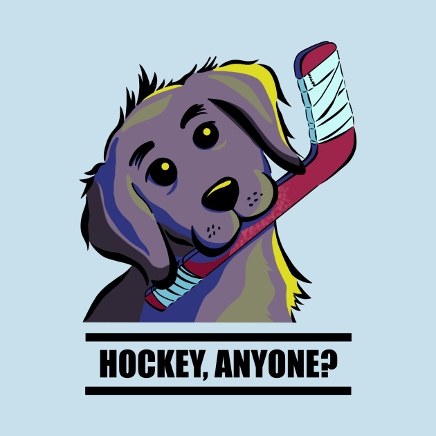 Hockey, anyone? by jaynadian