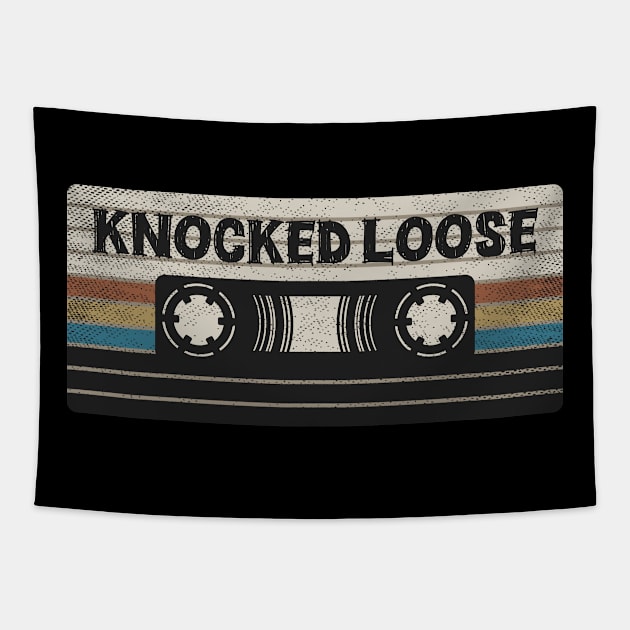 Knocked Loose Mix Tape Tapestry by getinsideart