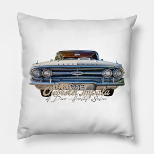 1960 Chevrolet Impala 4-Door Hardtop Sedan Pillow