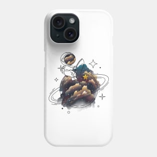 Fishing Star Space Phone Case