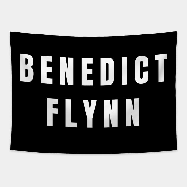 Benedict Flynn Traitor January 6th Tapestry by Little Duck Designs