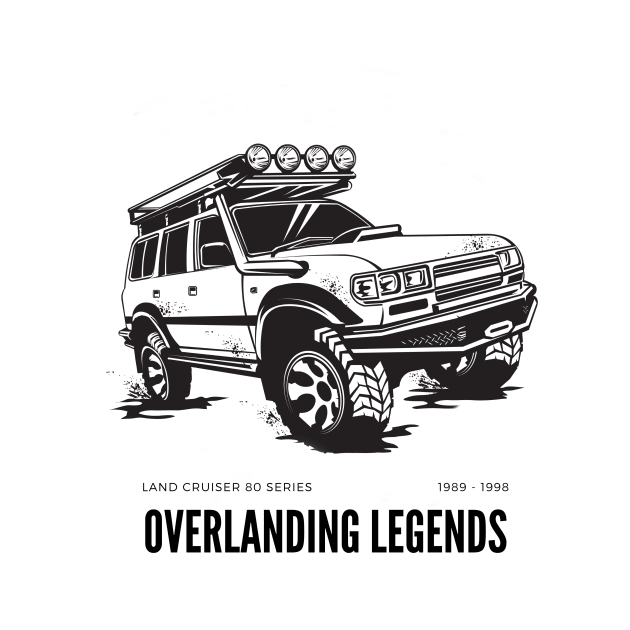 Offroad 4x4 Legends - Land cruiser 80 series by TheMugzzShop