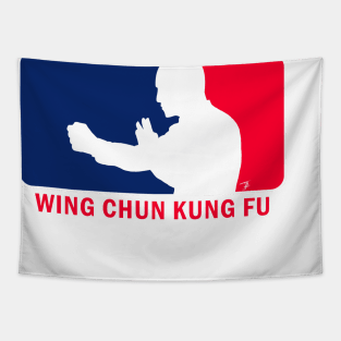 Wing Chun Kung Fu Tapestry