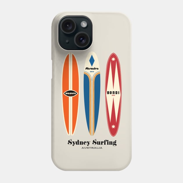 Sydney Surfing Australia Phone Case by RussellTateDotCom