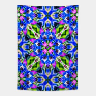 Delicious borage vegetable pattern. Tapestry