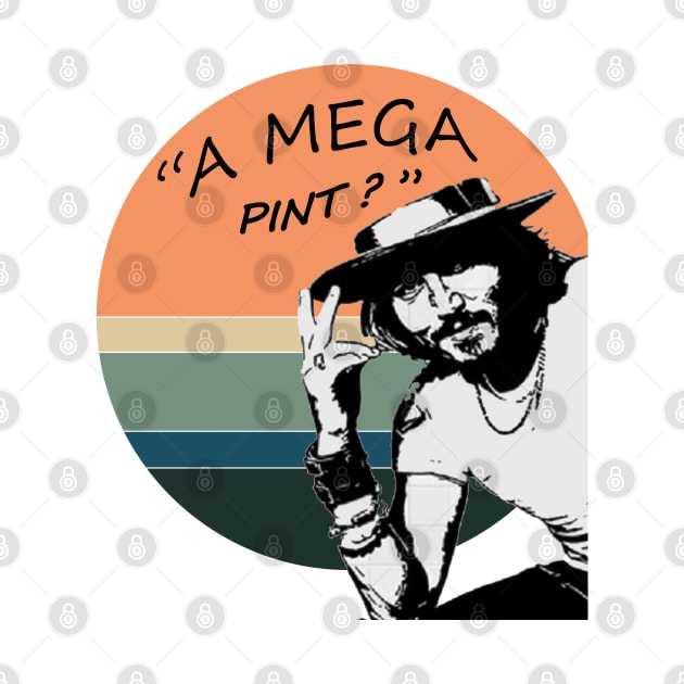 Johnny deep: " a mega pint? " by sayed20