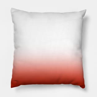 Red Fringes Pillow