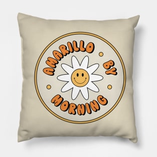 Sunflower morning Pillow