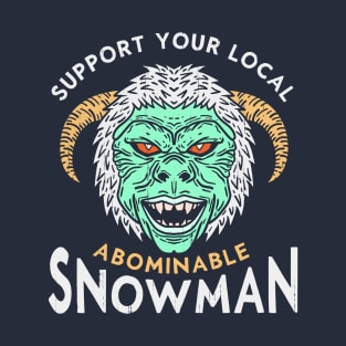 Support your Local Yeti T-Shirt