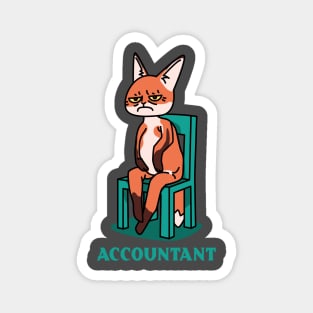 Accountant Sad Meme - Accounting & Finance Funny Magnet