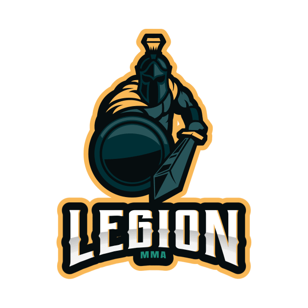 Legion MMA by Tip Top Tee's