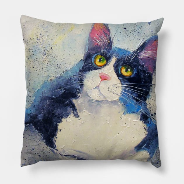 My cat Pillow by OLHADARCHUKART