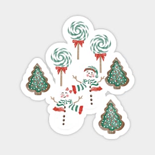 Snowman Parade Magnet