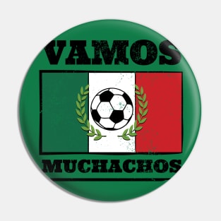 Mexico World Cup Soccer Fan Russia 2018 Pin