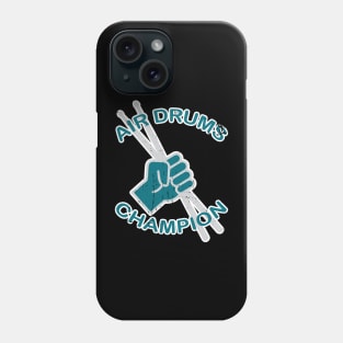 Air Drums Champion Phone Case