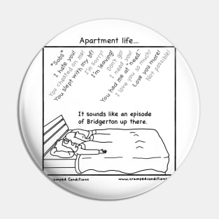 Apartment life Pin