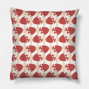 Mushroom pattern Pillow