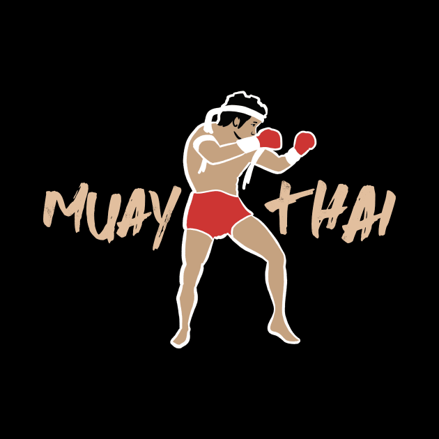 Muay Thai Boxer by ILYOart