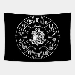 MHW Weapon Wheel - Alternate Tapestry