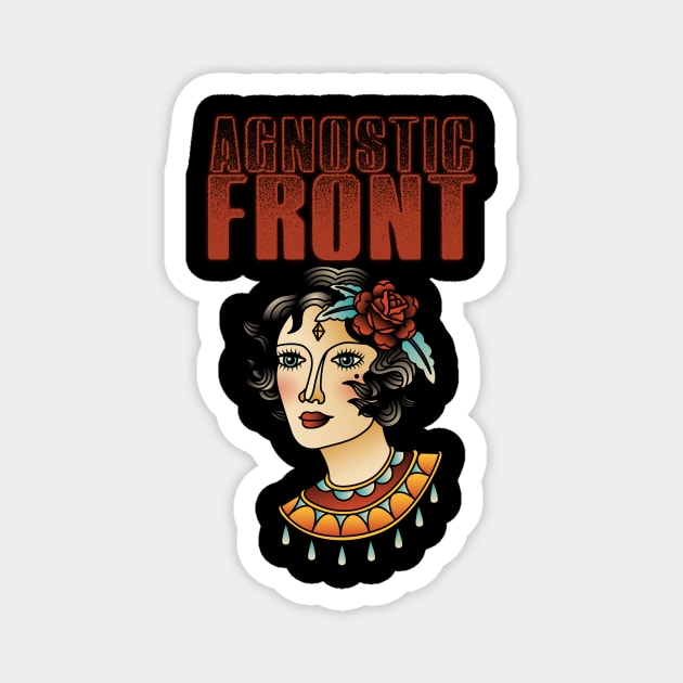 Agnostic Front Hardcore Magnet by miracle.cnct