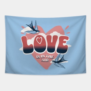 Love is in the Air Tapestry