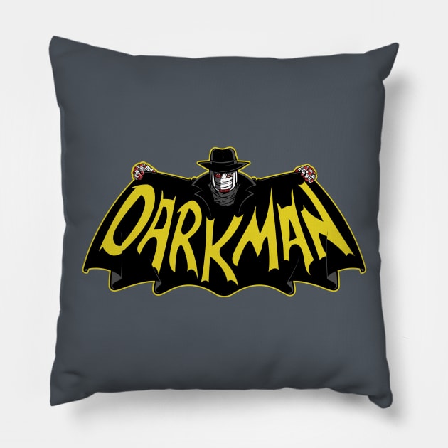 The Dark Man Pillow by Mephias