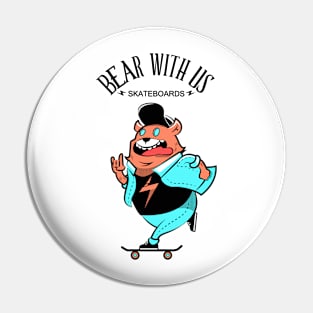 bear with us Pin