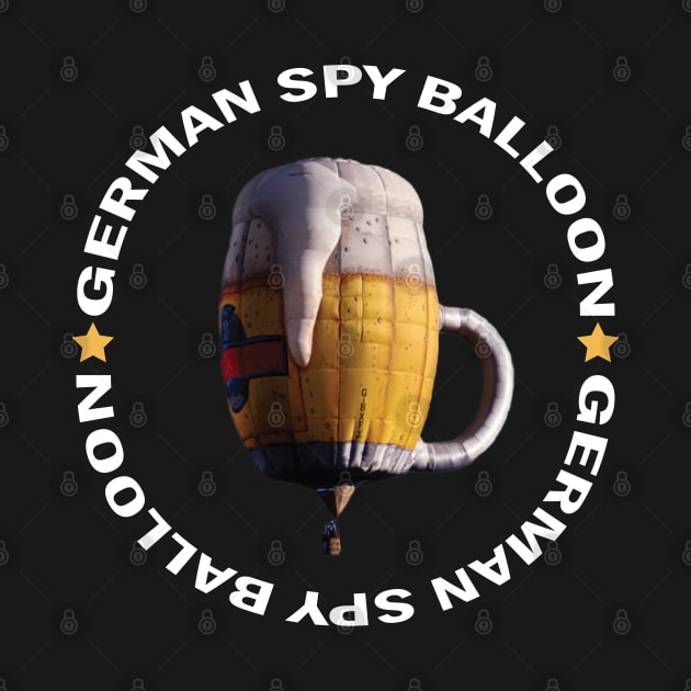 GERMAN SPY BALLOON -CHINESS SPY BALLOON- by S-Log