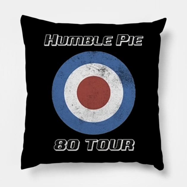 humble pie Pillow by pemudaakhirjaman