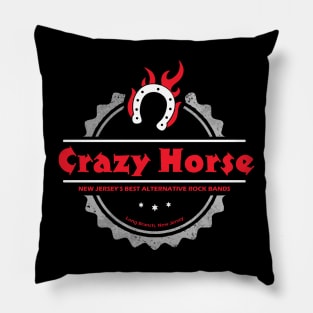 Crazy Horse Club Pillow