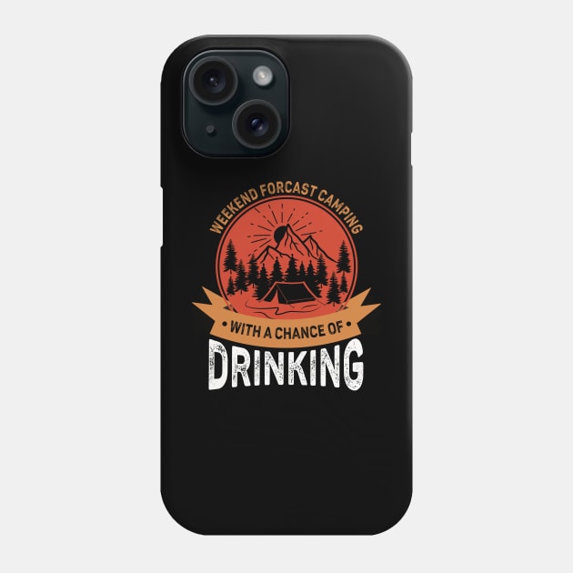 Camping Phone Case by banayan