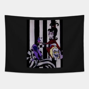 Beetlejuice Tapestry