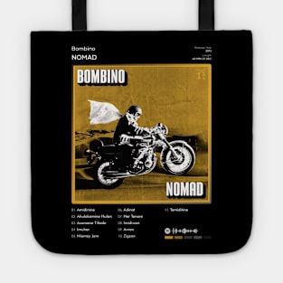 Bombino - Nomad Tracklist Album Tote