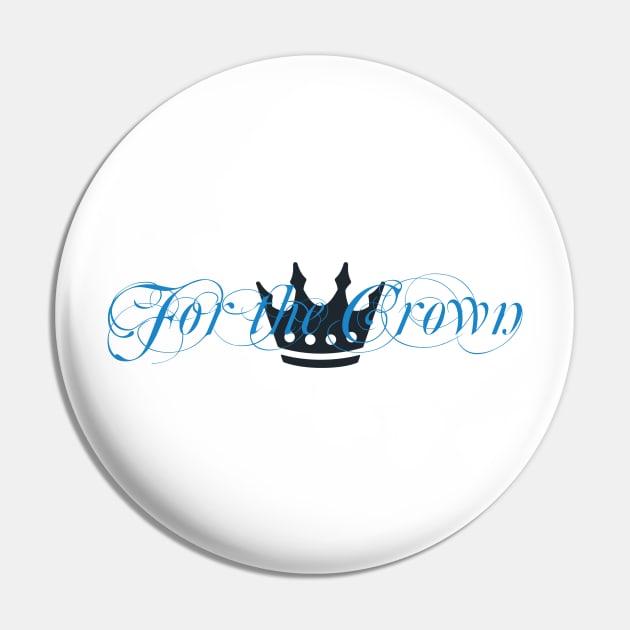 Charlotte FC For the Crown Pin by ijsw