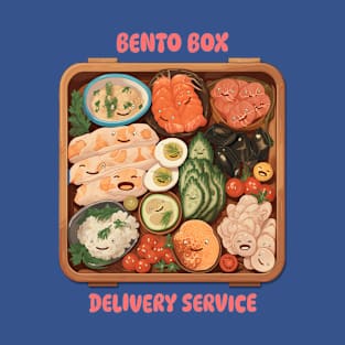 Bento Box Kawaii Sushi T-Shirt