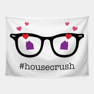 House Crush Tapestry